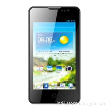 4-inch 2G Smartphone with Dual SIM Card Slot, Dual Standby, Built-in GPS, Bluetooth and Wi-Fi